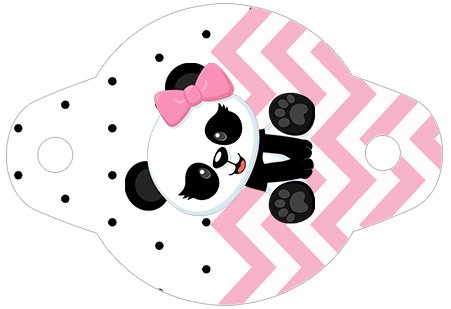 Pembe Panda Temalı Cupcake ve Bardak Etiketi, Pembe Panda Temalı Parti Seti, Panda Temalı Pipet Süsü, Ücretsiz Parti Setleri ve Fikirleri | Neşeli Süs Evim