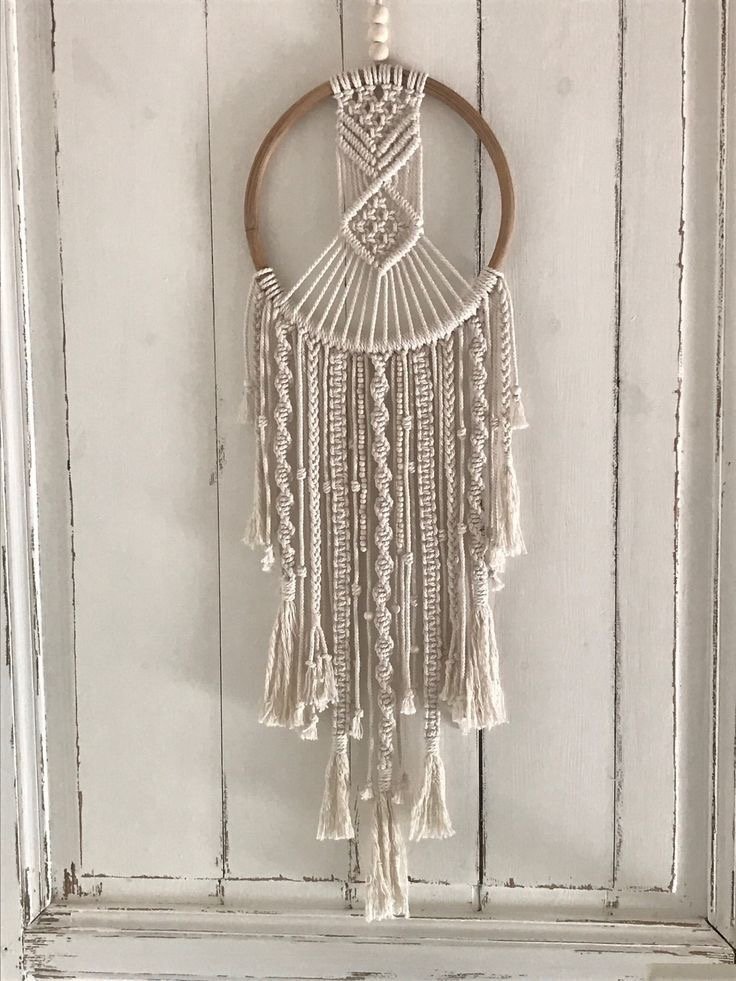 Designs Made from Macrame Thread, Macrame Decorations, What Can You Make from Macrame?  Free Party Sets and Ideas |  My Cheerful Ornamental Home