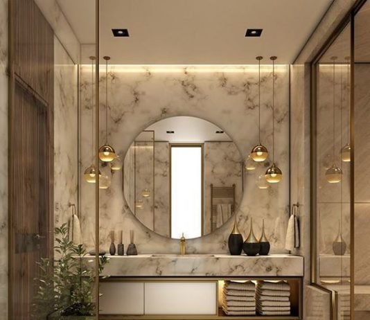 Modern Bir Banyo Tasarlarken Nelere Dikkat Etmelisiniz? , Modern Banyo Fikirleri, Modern Banyo Dekorasyonu, Modern Banyo Tasarımları | Neşeli Süs Evim