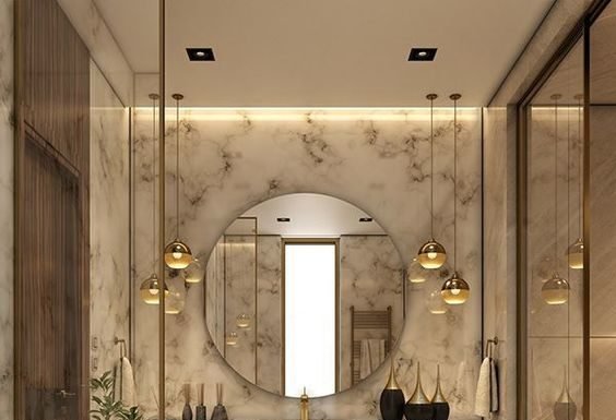 Modern Bir Banyo Tasarlarken Nelere Dikkat Etmelisiniz? , Modern Banyo Fikirleri, Modern Banyo Dekorasyonu, Modern Banyo Tasarımları | Neşeli Süs Evim