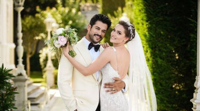 Fahriye Evcen ve Burak Özçvit'in Düğünü, Fahriye Evcen'in Gelinliği, Burak Özçivit'in Smokini, Fahriye Evcen'in Gelinlik Modelleri | DÜĞÜN | Neşeli Süs Evim