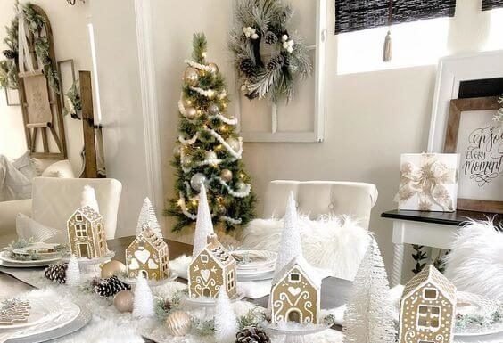 Yılbaşı Masa Süslemeleri Yılbaşı Masa Süslemeleri, Yılbaşı Süsleri, Yılbaşı Masası, Yılbaşı Yemek Düzeni, Yeni Yıl Masa Süslemesi, Yılbaşı Aksesuarları | Neşeli Süs Evim