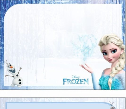 Ücretsiz Frozen 2 Temalı Parti Seti, Karlar Ülkesi Parti Seti, Elsa ve Ann Parti Seti, Parti Malzemeleri, Frozen Ücretsiz Şablonlar | Neşeli Süs Evim