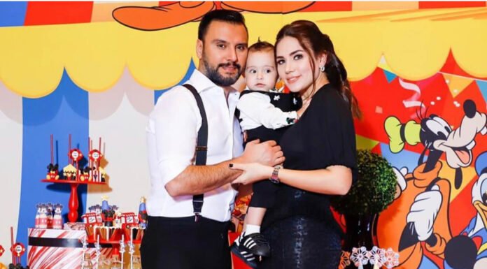 Alişan ve Buse Varol’un Oğlu Burak 1 Yaşında !