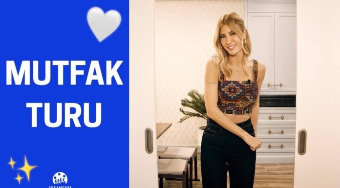 Çağla Şikel’in Yeni Mutfağı, Ünlülerin Evi, Çağla Şikel'in Evi, Çağla Şikel ile Mutfak Turu, Mutfak Fikirleri