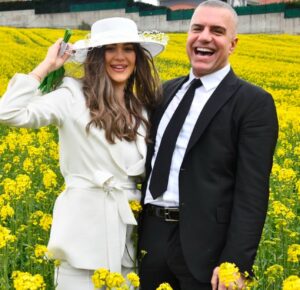 Berdan Mardini ve Eşi Dilara Talay