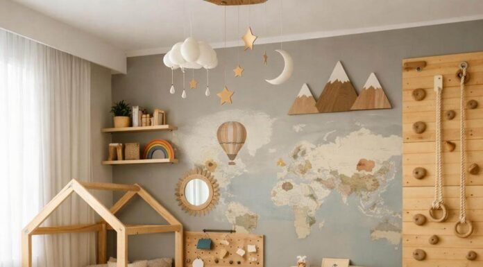 Montessori Çocuk Odası Fikirleri